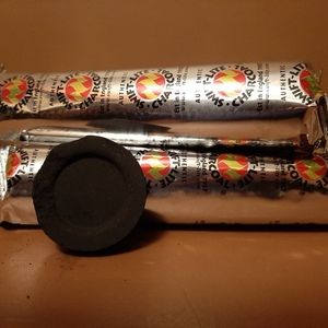Charcoal discs 1 pack of 10 discs